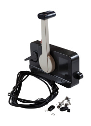 Дистанционное управление левый борт, тянет газ, 5 м. (аналог Yamaha-701) (YA4810210_YX)